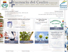 Tablet Screenshot of farmaciadelcentroarese.it